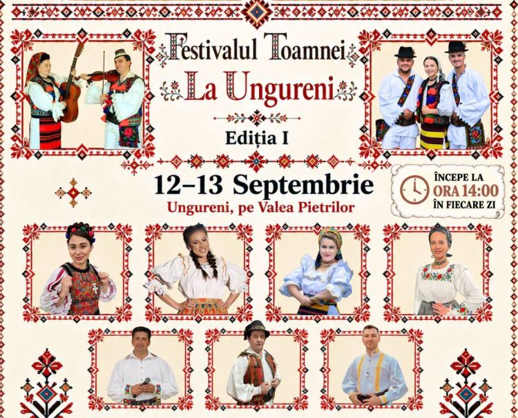 Festivalul Toamnei, în premieră la Ungureni. Două zile de muzică, tradiție și voie bună la Valea Pietrilor