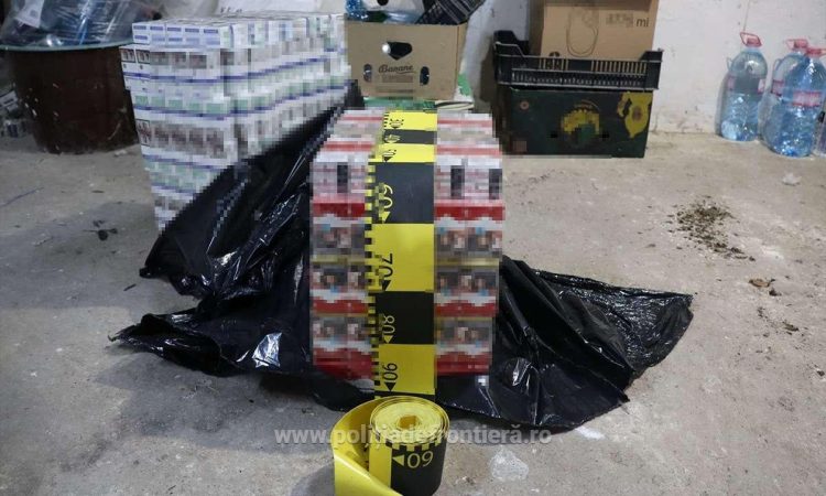 Descinderi în Baia Mare, Seini și Apa – 40.400 de țigarete, confiscate de polițiștii de frontieră