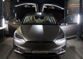 Mașină de 105.000 de lei, căutată pentru confiscare în Olanda, depistată la Sighetu Marmației