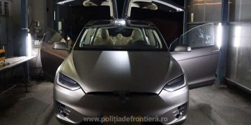 Mașină de 105.000 de lei, căutată pentru confiscare în Olanda, depistată la Sighetu Marmației