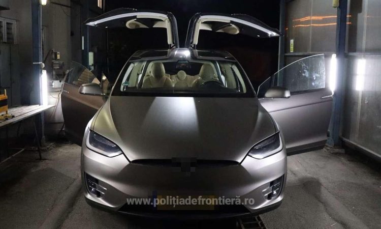Mașină de 105.000 de lei, căutată pentru confiscare în Olanda, depistată la Sighetu Marmației