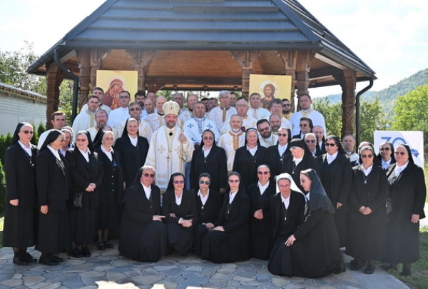 Sărbătoare la Sighetu Marmației – Mănăstirea „Maica Îndurerată” a împlinit 30 de ani