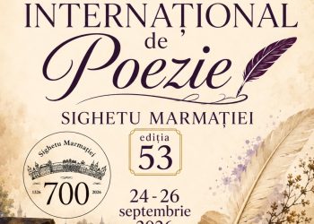 Poezia își dă întâlnire la Sighetu Marmației – Începe cea de-a 53-a ediție a Festivalului Internațional de Poezie. Programul celor trei zile