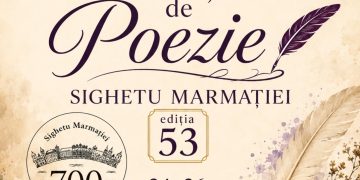 Poezia își dă întâlnire la Sighetu Marmației – Începe cea de-a 53-a ediție a Festivalului Internațional de Poezie. Programul celor trei zile