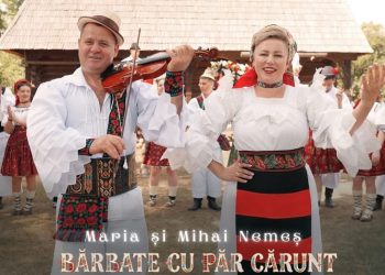 „Bărbate cu păr cărunt”, noua poveste cântată de Maria și Mihai Nemeș