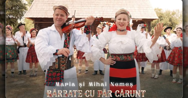 „Bărbate cu păr cărunt”, noua poveste cântată de Maria și Mihai Nemeș