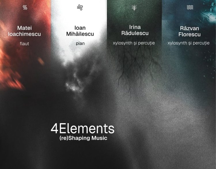 „4ELEMENTS: (re)Shaping Music”, în Baia Mare – Tradiția și tehnologia se întâlnesc într-un concert inedit