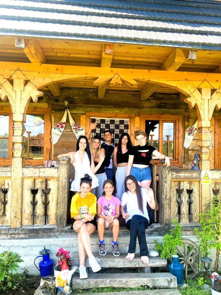Trei zile de vacanță și amintiri frumoase pentru copiii de la Casa de Tip Familial nr. 2 Baia Mare