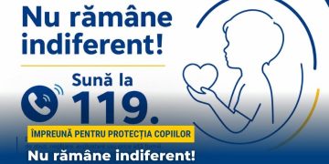 DGASPC Maramureș: Un apel la 119 poate însemna începutul unei schimbări pentru un copil