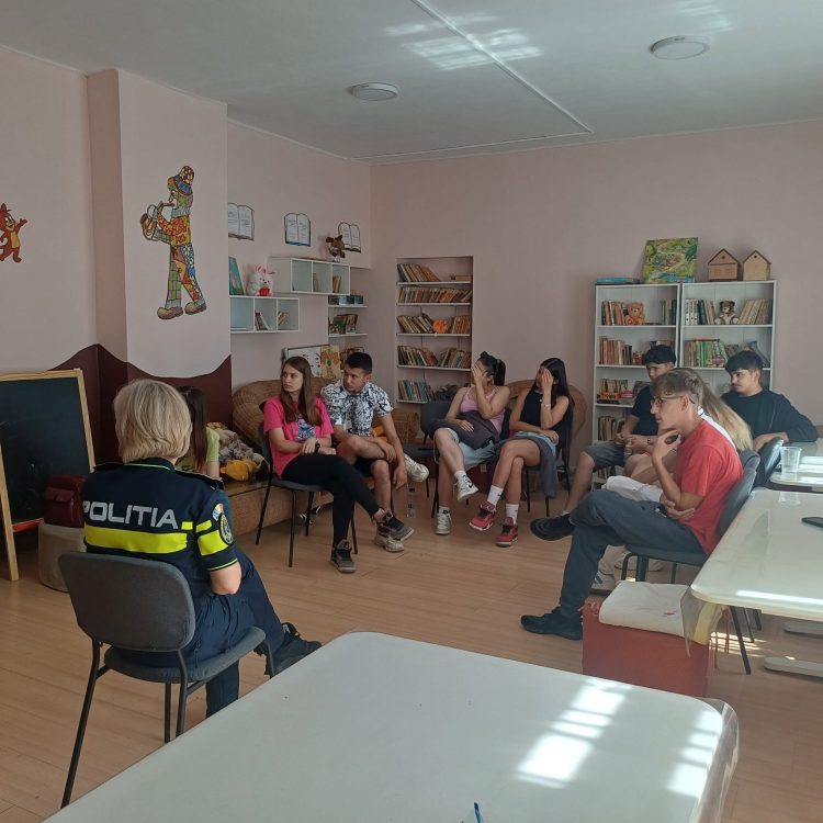 DGASPC Maramureș: Copiii din Sighetu Marmației au discutat despre bullying și cyberbullying