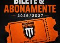 Clubul Minaur Baia Mare a dat startul vânzării biletelor și abonamentelor pentru sezonul 2026–2027