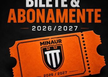 Clubul Minaur Baia Mare a dat startul vânzării biletelor și abonamentelor pentru sezonul 2026–2027