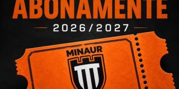 Clubul Minaur Baia Mare a dat startul vânzării biletelor și abonamentelor pentru sezonul 2026–2027