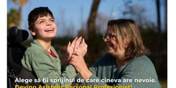 DGASPC Maramureș recrutează 80 de persoane pentru a deveni Asistenți Personali Profesioniști