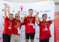 Două medalii de aur pentru băimăreanul Andrei Cupșa la Jocurile Naționale Special Olympics de la Ploiești