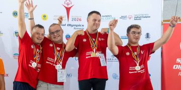Două medalii de aur pentru băimăreanul Andrei Cupșa la Jocurile Naționale Special Olympics de la Ploiești