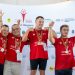Două medalii de aur pentru băimăreanul Andrei Cupșa la Jocurile Naționale Special Olympics de la Ploiești