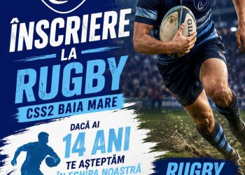 Ai 14 ani? Rugby-ul din Baia Mare își caută viitorii campioni