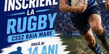 Ai 14 ani? Rugby-ul din Baia Mare își caută viitorii campioni
