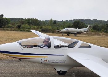 Baia Mare, pe culmile aviației mondiale! Raul Petrovan a cucerit locul 1