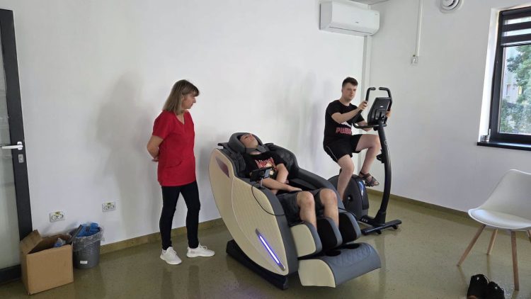 Servicii de recuperare neuromotorie pentru persoanele adulte cu dizabilități din Baia Mare
