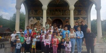 Bucurie, tradiție și rugăciune la Mănăstirea „Sfântul Prooroc Ilie” – Dealu Mare
