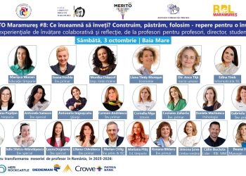 Eveniment important pentru educație, în Baia Mare. Participarea este gratuită