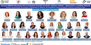 Eveniment important pentru educație, în Baia Mare. Participarea este gratuită