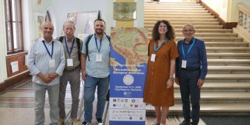 Maramureșul geologic, promovat la un congres internațional