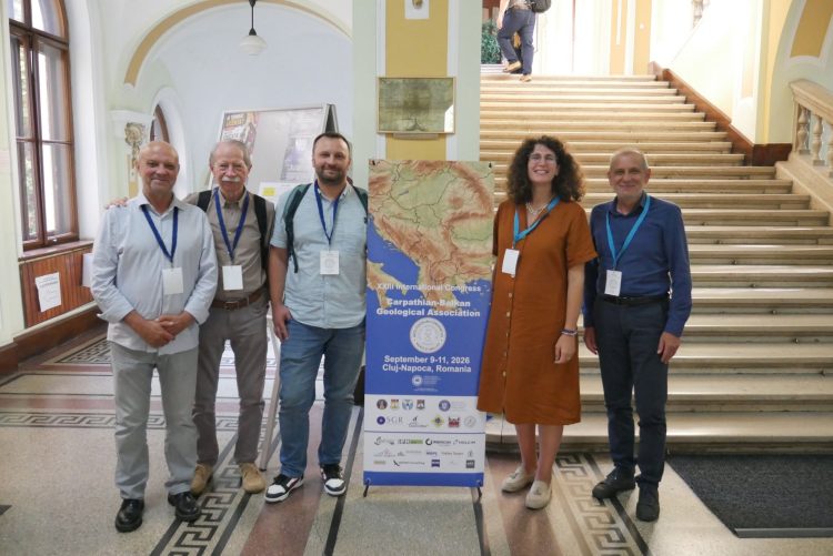 Maramureșul geologic, promovat la un congres internațional