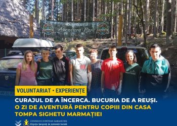 O duminică de aventură pentru copiii din Casa de Tip Familial Tompa