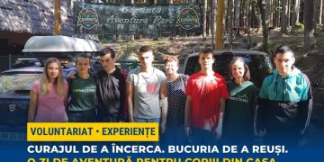 O duminică de aventură pentru copiii din Casa de Tip Familial Tompa