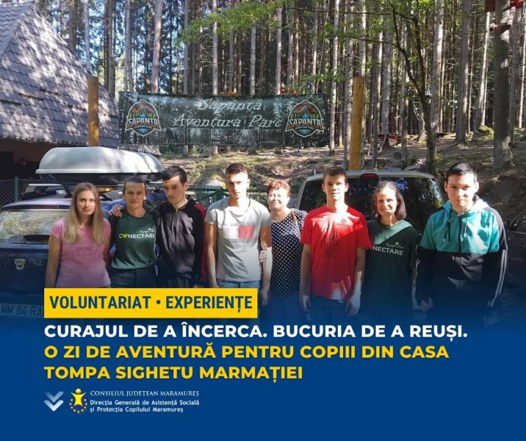 O duminică de aventură pentru copiii din Casa de Tip Familial Tompa