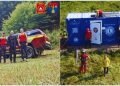 Refugiul Speranței de pe Vf. Pop Ivan, folosit pentru prima dată. Un tânăr ucrainean a fost salvat în timpul nopții