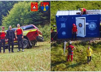 Refugiul Speranței de pe Vf. Pop Ivan, folosit pentru prima dată. Un tânăr ucrainean a fost salvat în timpul nopții