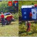 Refugiul Speranței de pe Vf. Pop Ivan, folosit pentru prima dată. Un tânăr ucrainean a fost salvat în timpul nopții