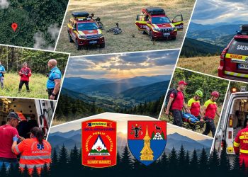 De la Creasta Cocoșului la Șuior – Salvamontiștii maramureșeni, 4 intervenții într-o săptămână