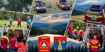 De la Creasta Cocoșului la Șuior – Salvamontiștii maramureșeni, 4 intervenții într-o săptămână