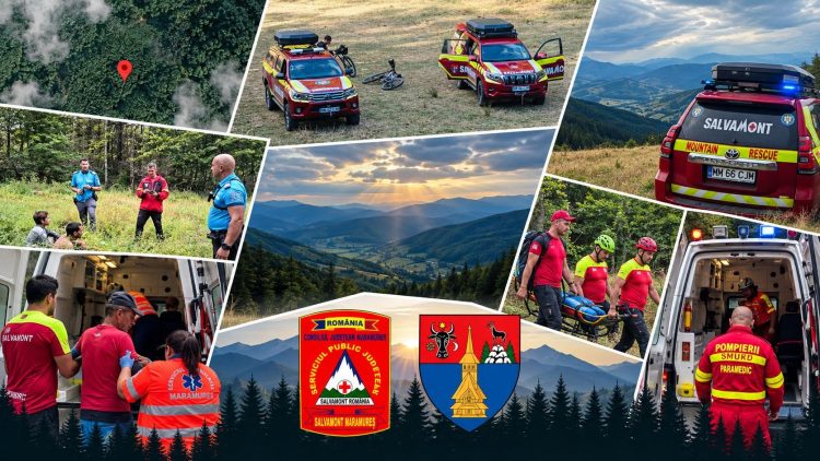 De la Creasta Cocoșului la Șuior – Salvamontiștii maramureșeni, 4 intervenții într-o săptămână