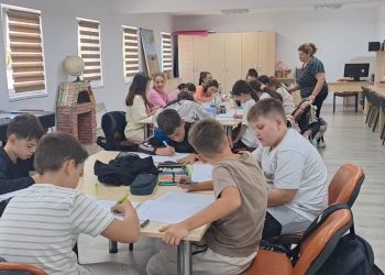 Sprijin pentru copii după orele de școală – Afterschool la Centrul Comunitar Multifuncțional