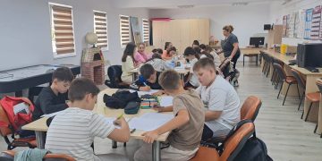 Sprijin pentru copii după orele de școală – Afterschool la Centrul Comunitar Multifuncțional