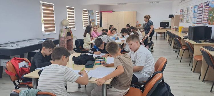 Sprijin pentru copii după orele de școală – Afterschool la Centrul Comunitar Multifuncțional