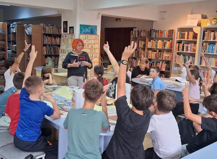 „Detectivii cuvintelor” au intrat în acțiune la Biblioteca Județeană din Baia Mare