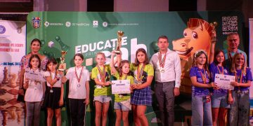 Aur după aur pentru micile șahiste din Maramureș! Academia s-a întors de la Naționale cu performanțe de top