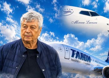 Avionul ”Mircea Lucescu” a intrat în flota TAROM