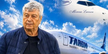 Avionul ”Mircea Lucescu” a intrat în flota TAROM