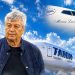 Avionul ”Mircea Lucescu” a intrat în flota TAROM