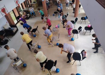 Cu energie și optimism, senioarele băimărene demonstrează că mișcarea nu are vârstă