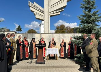 Comemorare la Ip – 157 de români greco-catolici, victime ale masacrului din 1940, au fost omagiați