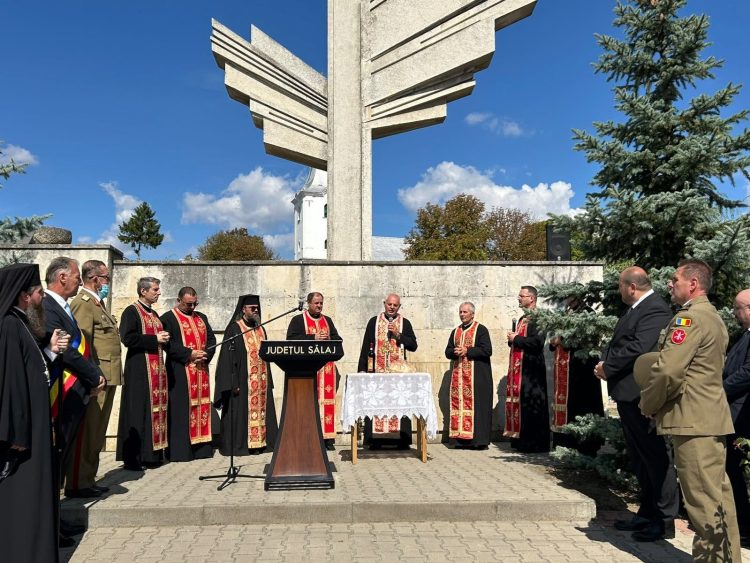 Comemorare la Ip – 157 de români greco-catolici, victime ale masacrului din 1940, au fost omagiați